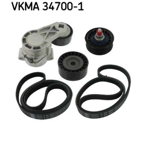 Keilrippenriemensatz skf vkma - skf,