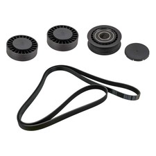 Keilrippenriemen Rollen Set