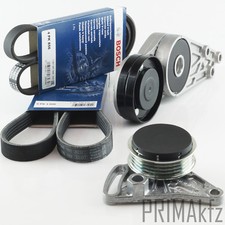 2x BOSCH Keilrippenriemensatz