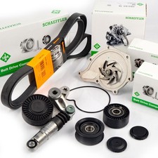 CONTI 6PK2460 + INA Rollen