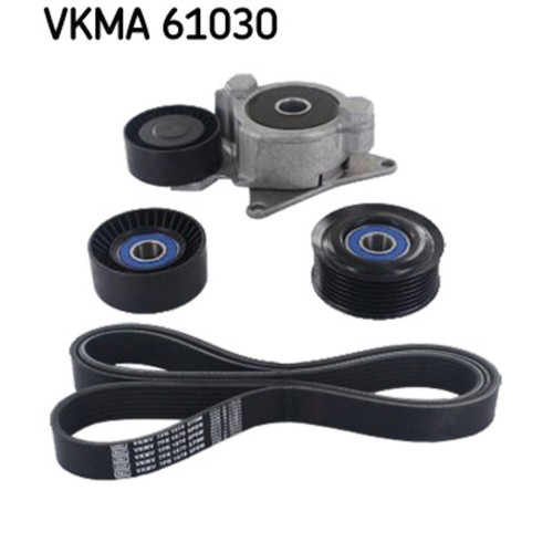 Keilrippenriemensatz skf vkma - keilrippenriemensatz,
