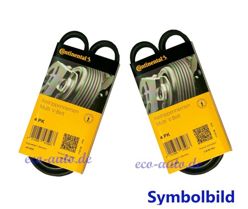 Contitech keilrippenriemen - 2, x