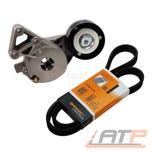 Keilrippenriemen spanner - keilrippenriemen,