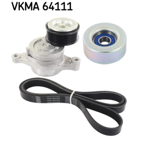 Keilrippenriemensatz skf vkma - keilrippenriemensatz,